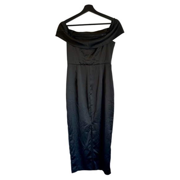New Katie May Revolve Dynasty Dress in Black - Picture 5 of 8